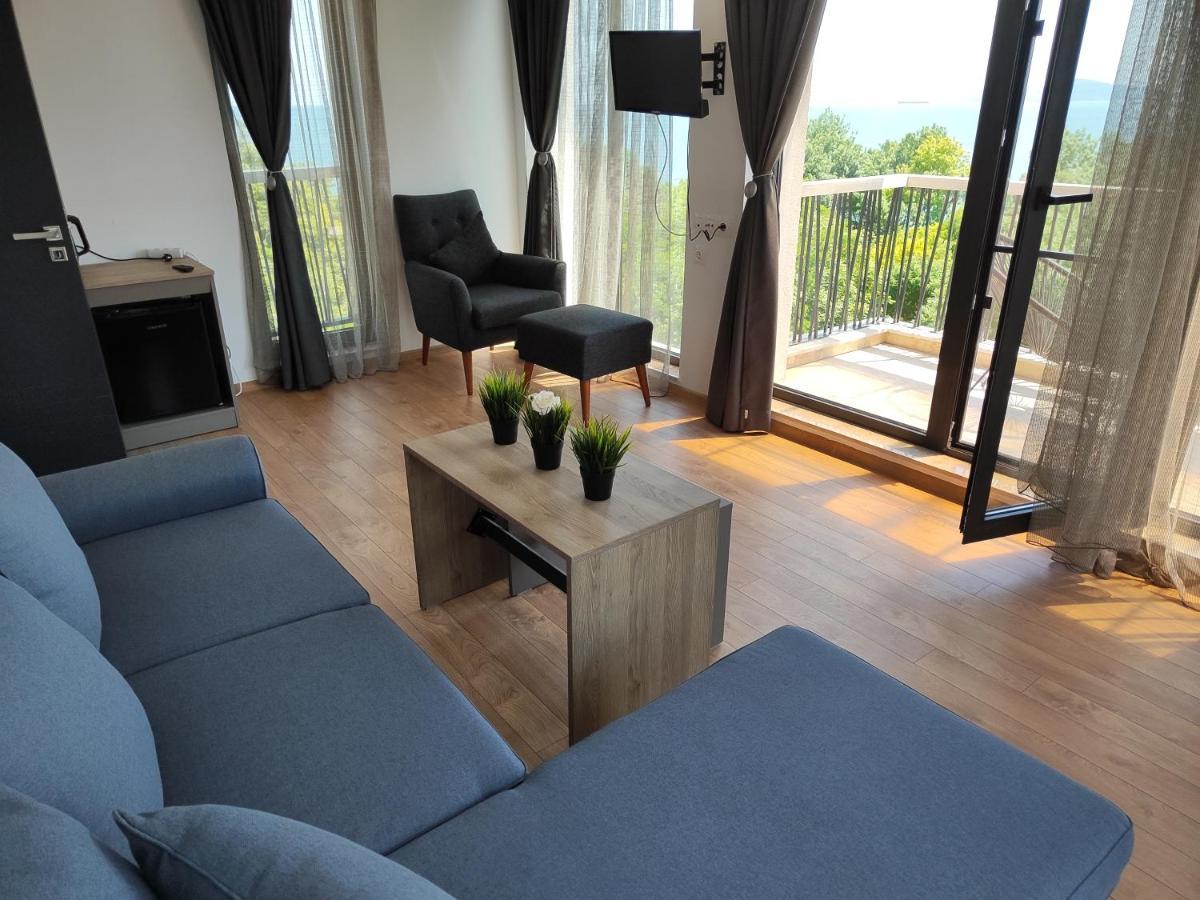 Marina Sarafovo Hotell Burgas Exteriör bild