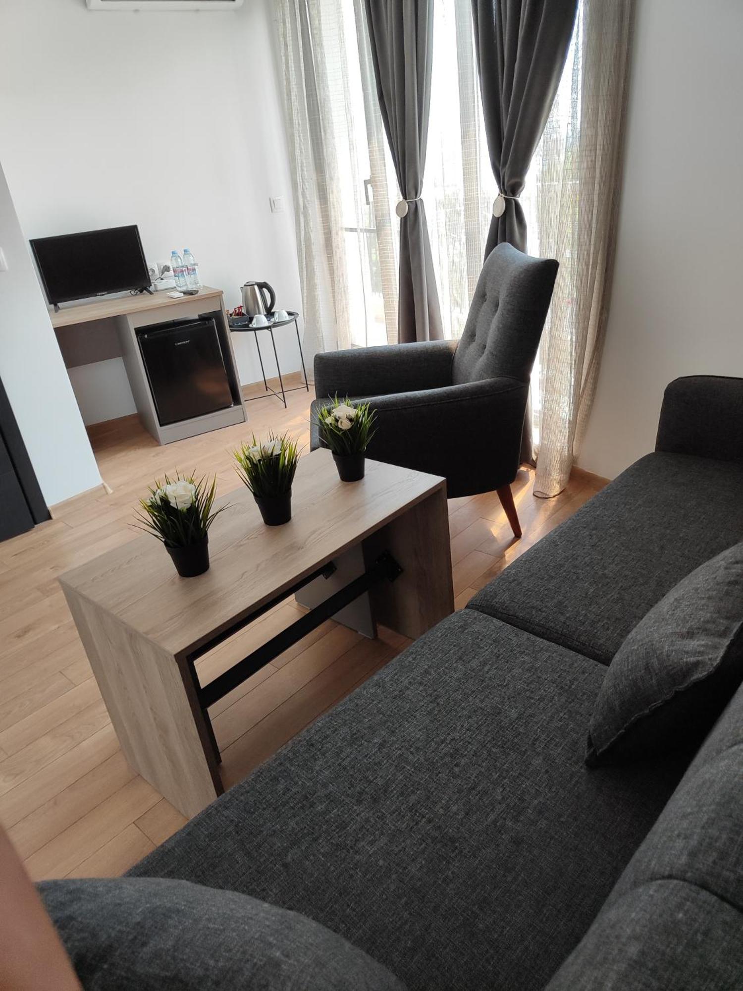 Marina Sarafovo Hotell Burgas Rum bild